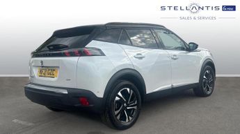 Peugeot 2008 50kWh GT SUV 5dr Electric Auto (136 ps)