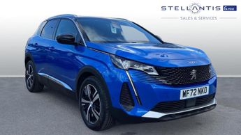 Peugeot 3008 1.5 BlueHDi GT SUV 5dr Diesel Manual Euro 6 (s/s) (130 ps)
