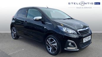Peugeot 108 1.0 Collection Hatchback 5dr Petrol Manual Euro 6 (s/s) (72 ps)