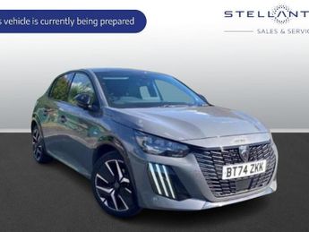 Peugeot 208 1.2 PureTech MHEV GT Hatchback 5dr Petrol Hybrid e-DSC Euro 6 (s
