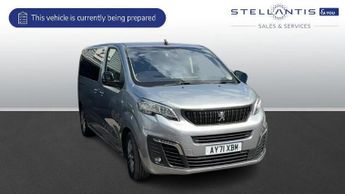 Peugeot Traveller 2.0 BlueHDi Allure Standard MPV 5dr Diesel EAT8 MWB Euro 6 (s/s)