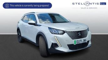 Peugeot 2008 50kWh Allure Premium SUV 5dr Electric Auto (136 ps)
