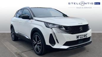 Peugeot 3008 1.5 BlueHDi GT Premium SUV 5dr Diesel EAT Euro 6 (s/s) (130 ps)