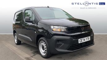 Peugeot Partner 1.5 BlueHDi 1000 Professional Standard Panel Van 5dr Diesel Manu