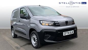 Peugeot Partner 1.5 BlueHDi 1000 Professional Standard Panel Van 5dr Diesel Manu