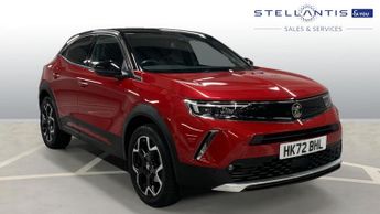 Vauxhall Mokka 1.2 Turbo Ultimate SUV 5dr Petrol Auto Euro 6 (s/s) (130 ps)