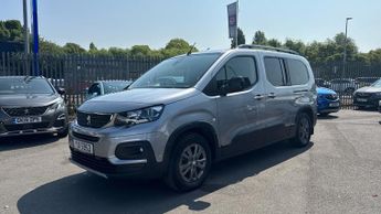 Peugeot Rifter 50kWh Allure Premium Long MPV 5dr Electric Auto (7.4kW Charger) 