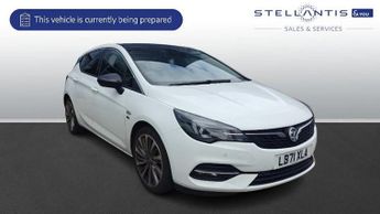 Vauxhall Astra 1.2 Turbo Griffin Edition Hatchback 5dr Petrol Manual Euro 6 (s/