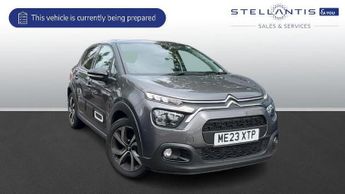 Citroen C3 1.2 PureTech Shine Plus Hatchback 5dr Petrol Manual Euro 6 (s/s)