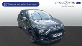 Citroen C3 1.2 PureTech Sense Hatchback 5dr Petrol Manual Euro 6 (s/s) (83 