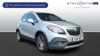Vauxhall Mokka 1.4i Turbo Exclusiv SUV 5dr Petrol Manual 2WD Euro 6 (s/s) (140 