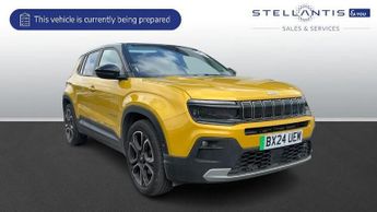 Jeep Avenger 54kWh Summit SUV 5dr Electric Auto (156 ps)