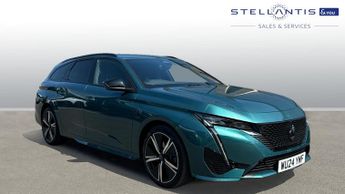 Peugeot 308 1.2 PureTech GT Estate 5dr Petrol EAT Euro 6 (s/s) (130 ps)