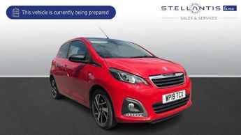 Peugeot 108 1.0 Allure Hatchback 5dr Petrol Manual Euro 6 (72 ps)