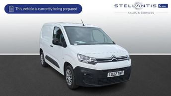 Citroen Berlingo 1.5 BlueHDi 1000 Enterprise M Pro Panel Van 5dr Diesel Manual SW