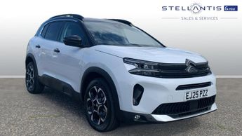 Citroen C5 Aircross 1.5 BlueHDi MAX Edition SUV 5dr Diesel EAT8 Euro 6 (s/s) (130 ps