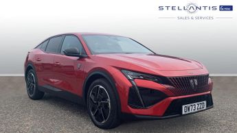 Peugeot 408 1.6 12.4kWh GT Fastback 5dr Petrol Plug-in Hybrid e-EAT Euro 6 (