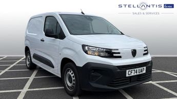 Peugeot Partner 1.5 BlueHDi 1000 Professional Standard Panel Van SWB Euro 6 (s/s