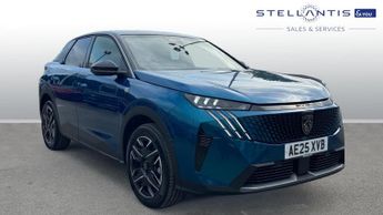 Peugeot 3008 1.2 MHEV GT SUV 5dr Petrol Hybrid e-DSC Euro 6 (s/s) (136 ps)