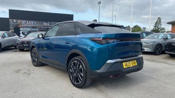 Peugeot 3008 SUV 1.2 MHEV GT SUV 5dr Petrol Hybrid e-DSC Euro 6 (s/s) (136 ps)