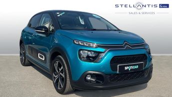 Citroen C3 1.2 PureTech Shine Plus Hatchback 5dr Petrol Manual Euro 6 (s/s)