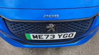 Peugeot 208 50kWh Allure Premium + Hatchback 5dr Electric Auto (7.4kW Charge