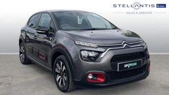 Citroen C3 1.2 PureTech C-Series Hatchback 5dr Petrol Manual Euro 6 (s/s) (