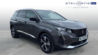 Peugeot 5008 1.2 MHEV GT SUV 5dr Petrol Hybrid e-DSC Euro 6 (s/s) (136 ps)