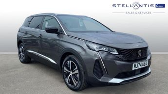 Peugeot 5008 1.2 MHEV GT SUV 5dr Petrol Hybrid e-DSC Euro 6 (s/s) (136 ps)