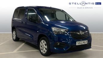 Vauxhall Combo 1.2 Turbo SE MPV 5dr Petrol Auto Euro 6 (s/s) (130 ps)