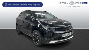 Vauxhall Grandland 1.2 MHEV Ultimate SUV 5dr Petrol Hybrid e-DCT Euro 6 (s/s) (136 