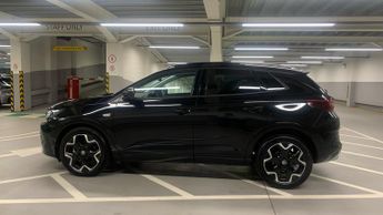 Vauxhall Grandland 1.2 MHEV Ultimate SUV 5dr Petrol Hybrid e-DCT Euro 6 (s/s) (136 