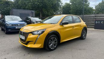 Peugeot 208 50kWh Allure Hatchback 5dr Electric Auto (136 ps)
