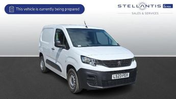 Peugeot Partner 1.5 BlueHDi 1000 Professional Premium + Standard Panel Van 5dr D
