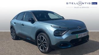 Citroen C4 50kWh Sense Plus Hatchback 5dr Electric Auto (11kW Charger) (136
