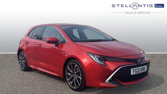 Toyota Corolla 1.8 VVT-h GPF Excel Hatchback 5dr Petrol Hybrid CVT Euro 6 (s/s)