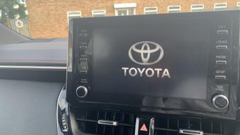 Toyota Corolla 1.8 VVT-h GPF Excel Hatchback 5dr Petrol Hybrid CVT Euro 6 (s/s)