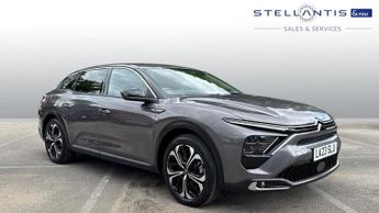 Citroen C5 X 1.6 12.4kWh Shine Hatchback 5dr Petrol Plug-in Hybrid e-EAT8 Eur
