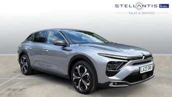 Citroen C5 X 1.6 12.4kWh Shine Hatchback 5dr Petrol Plug-in Hybrid e-EAT8 Eur