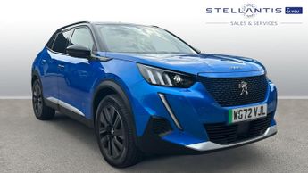 Peugeot 2008 50kWh GT Premium SUV 5dr Electric Auto (7kW Charger) (136 ps)