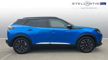 Peugeot 2008 50kWh GT Premium SUV 5dr Electric Auto (7kW Charger) (136 ps)