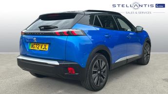 Peugeot 2008 50kWh GT Premium SUV 5dr Electric Auto (7kW Charger) (136 ps)