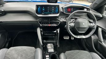 Peugeot 2008 50kWh GT Premium SUV 5dr Electric Auto (7kW Charger) (136 ps)