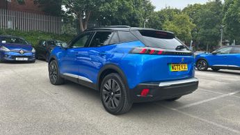 Peugeot 2008 50kWh GT Premium SUV 5dr Electric Auto (7kW Charger) (136 ps)