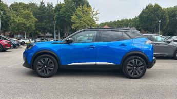 Peugeot 2008 50kWh GT Premium SUV 5dr Electric Auto (7kW Charger) (136 ps)