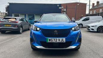 Peugeot 2008 50kWh GT Premium SUV 5dr Electric Auto (7kW Charger) (136 ps)