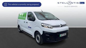 Citroen Dispatch e 1000 75 kWh Enterprise Edition M Panel Van 6dr Electric Auto M