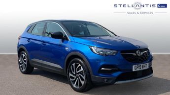 Vauxhall Grandland 1.2 Turbo Elite Nav SUV 5dr Petrol Auto 8Spd Euro 6 (s/s) (130 p