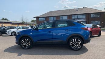 Vauxhall Grandland X 1.2 Turbo Elite Nav SUV 5dr Petrol Auto 8Spd Euro 6 (s/s) (130 p