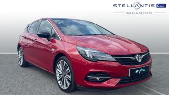 Vauxhall Astra 1.2 Turbo Griffin Edition Hatchback 5dr Petrol Manual Euro 6 (s/